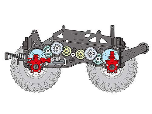 Laden Sie das Bild in Galerie -Viewer, TAMIYA 1/14 Electric R/C Car Series No.672 Monster Beetle Trail (GF-01TR Chassis) 58672
