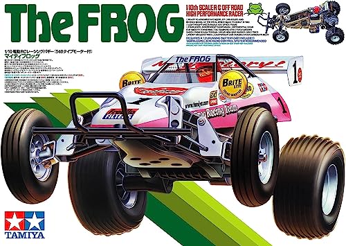 Load image into Gallery viewer, TAMIYA male 1/10 Electric R/C Car Series No.354 Mighty Frog 2005 Offroad 58354
