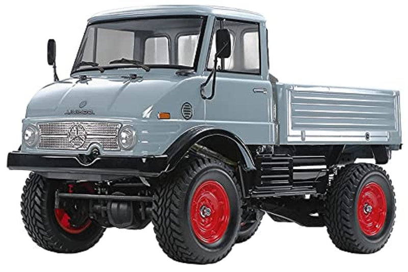 Laden Sie das Bild in Galerie -Viewer, TAMIYA 1/10 Electric R/C Car Series No.692 Mercedes-Benz Unimog 406 (CC-02 Chassis) 58692
