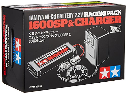 Laden Sie das Bild in Galerie -Viewer, TAMIYA 7.2V Racing Pack 1600SP and Charger Set 55096
