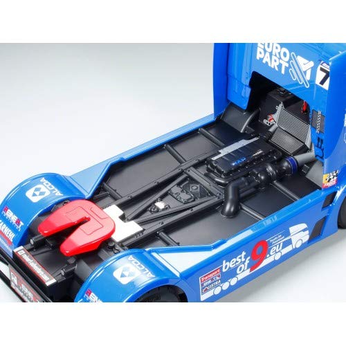 Laden Sie das Bild in Galerie -Viewer, TAMIYA 1/10 Electric R/C Car Series No.642 1/14 TEAM REINERT RACING MAN TGS (TT-01 Chassis TYPE-E) 58642
