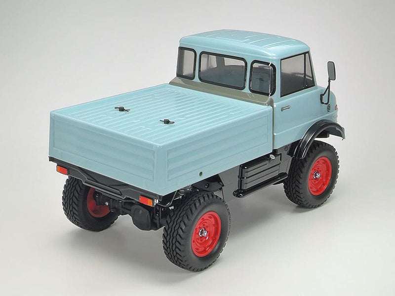 Laden Sie das Bild in Galerie -Viewer, TAMIYA 1/10 Electric R/C Car Series No.692 Mercedes-Benz Unimog 406 (CC-02 Chassis) 58692
