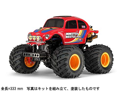 Cargue la imagen en el visor de la galería, TAMIYA 1/14 Electric R/C Car Series No.672 Monster Beetle Trail (GF-01TR Chassis) 58672
