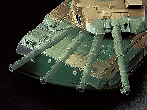 Laden Sie das Bild in Galerie -Viewer, TAMIYA 1/35 RC Tank Series JGSDF Type 10 Tank Assembly Kit w/Propo 48215
