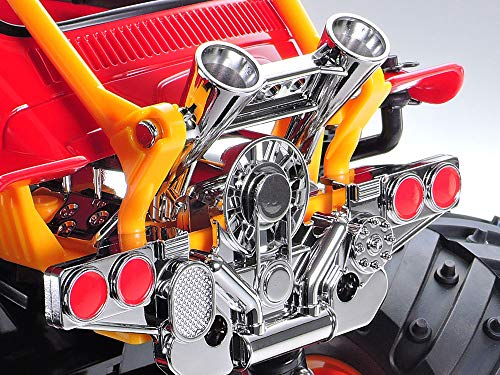 Laden Sie das Bild in Galerie -Viewer, TAMIYA 1/14 Electric R/C Car Series No.672 Monster Beetle Trail (GF-01TR Chassis) 58672
