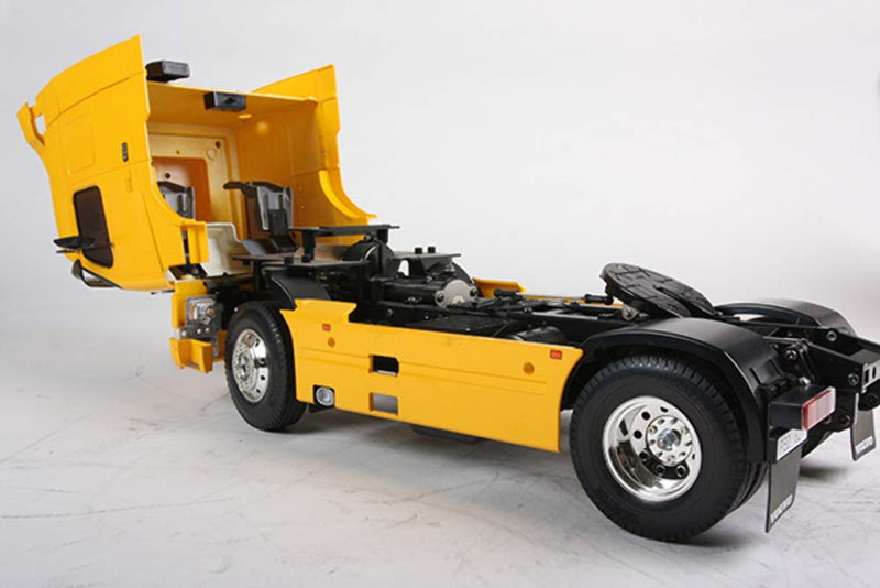 Load image into Gallery viewer, TAMIYA 1/14 Electric R/C Big Truck Series No.12 Trailer Head Volvo FH12 Globe Trotter 420 RC 56312
