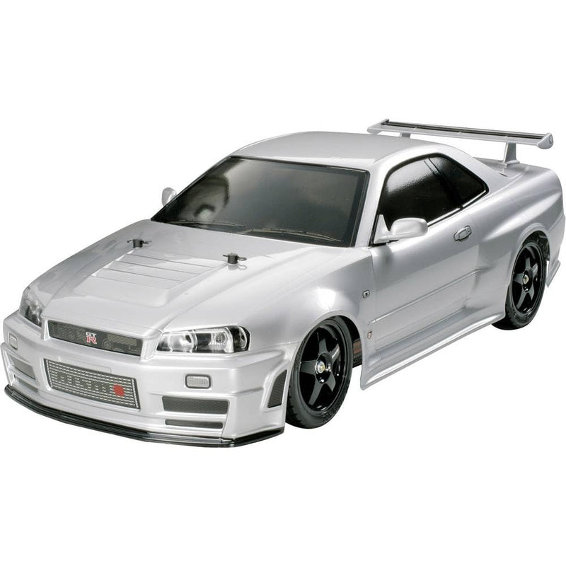 Chargez l&#39;image dans la visionneuse de la galerie, TAMIYA SP.1246 Nismo R34 GT-R Z Tune Unpainted Clear Body 51246
