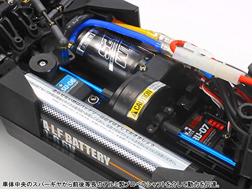 Laden Sie das Bild in Galerie -Viewer, TAMIYA 1/10 Electric R/C Car Series No.707 1/10RC XV-02 PRO Chassis Kit 58707
