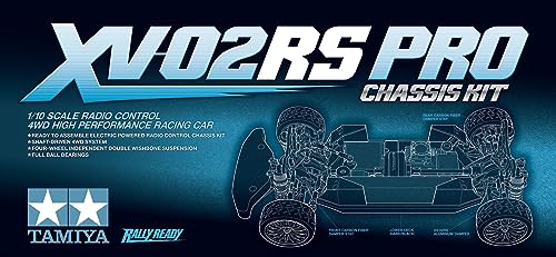 Chargez l&#39;image dans la visionneuse de la galerie, TAMIYA 1/10 Electric RC Car Series No.726 XV-02RS PRO Chassis Kit 58726
