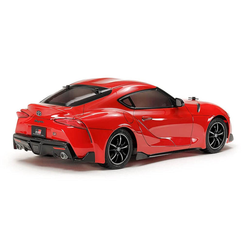 Laden Sie das Bild in Galerie -Viewer, TAMIYA 1/10 Electric R/C Car Series No.675 TOYOTA GR Supra (TT-02 Chassis) 58674
