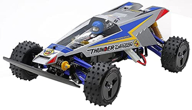 Carica immagine in Galleria Viewer, TAMIYA 1/10 Electric RC Car Special Edition No.158 Thunder Dragon (2021) 47458
