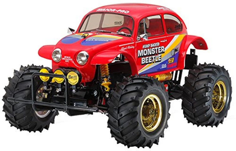 Cargue la imagen en el visor de la galería, TAMIYA 1/10 Electric R/C Car Series No.618 Monster Beetle 2015 Offroad 58618
