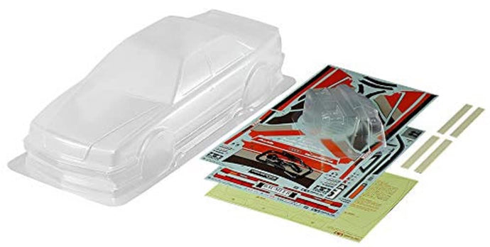 TAMIYA RC Spare Parts No.1653 SP.1653 1/10RC 1991 AUDI V8 TOURING Unpainted Clear Spare Body Set 51653