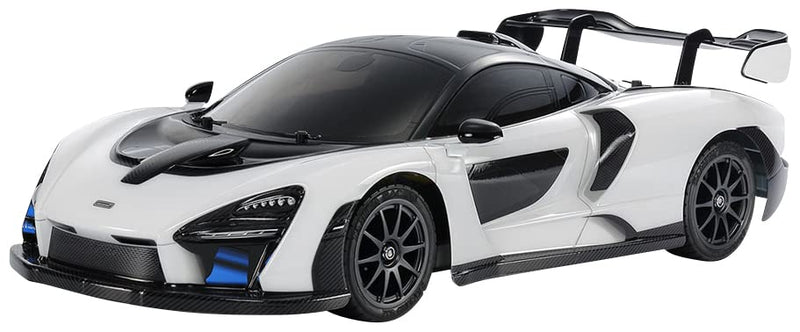 Laden Sie das Bild in Galerie -Viewer, TAMIYA 1/10 Electric R/C Car Series No.711 1/10RC McLaren Senna (TT-02 Chassis) 58711
