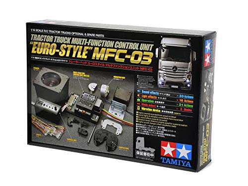 Load image into Gallery viewer, TAMIYA RC Big Truck Options &amp; Spare Parts No.23 TROP.23 Euro Style MFC-03 56523
