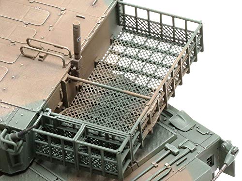 Cargue la imagen en el visor de la galería, TAMIYA 1/35 RC Tank Series JGSDF Type 10 Tank Assembly Kit w/Propo 48215
