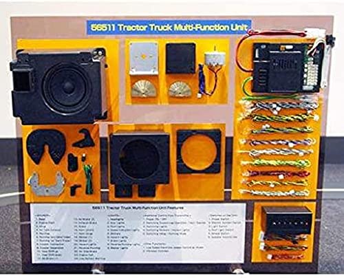 Chargez l&#39;image dans la visionneuse de la galerie, TAMIYA 1/14 Electric R/C Big Truck Series Options &amp; Spare Parts TROP.11 Multi-function Control Unit
