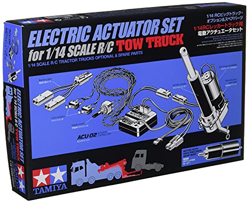 Load image into Gallery viewer, TAMIYA Big Truck Options &amp; Spare Parts No.53 TROP.53 Electric Actuator Set for 1/14 RC Tow Truck 56553
