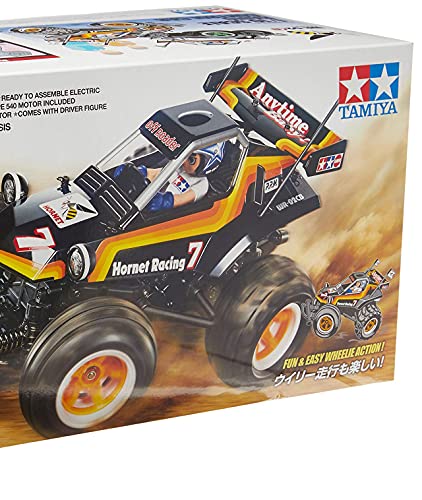 Laden Sie das Bild in Galerie -Viewer, TAMIYA 1/10 Electric RC Car Series No.666 Comical Hornet WR-02CB Chassis Offroad 58666
