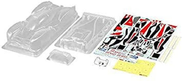 TAMIYA RC Spare Parts No.1612 SP.1612 1/10RC TOYOTA GAZOO RACING TS050 HYBRID Unpainted Spare Body Set 51612