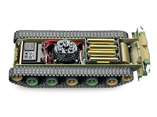 Cargue la imagen en el visor de la galería, TAMIYA 1/35 RC Tank Series JGSDF Type 10 Tank Assembly Kit w/Propo 48215
