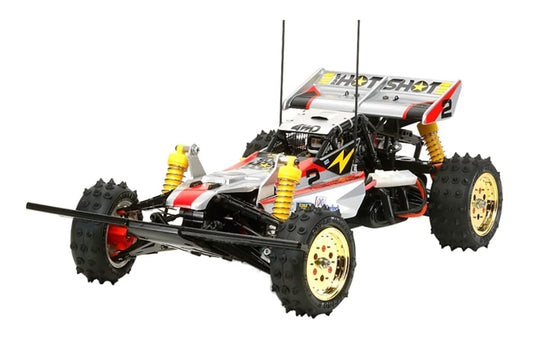 TAMIYA 1/10 Electric R/C Car Series No.517 Super Hot Shot 2012 Offroad 58517