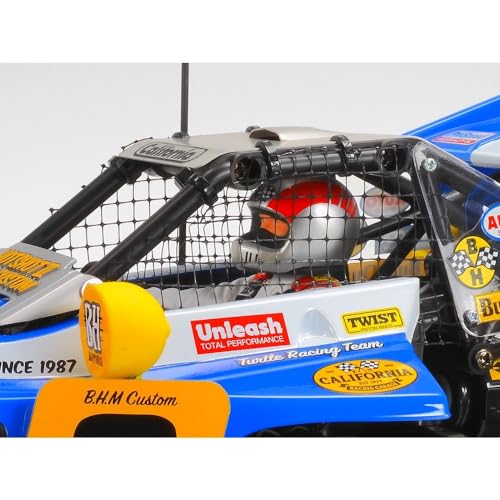 Carica immagine in Galleria Viewer, TAMIYA 1/10 Electric R/C Car Series No.710 1/10RC HOT SHOT II BLOCKHEAD MOTORS 58710
