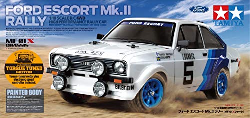 Laden Sie das Bild in Galerie -Viewer, TAMIYA 1/10 Electric R/C Car Series No.687 Ford Escort Mk.II Rally (MF-01X Chassis) 58687
