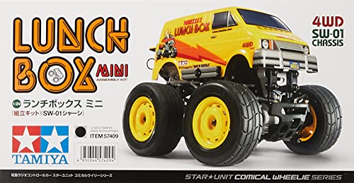 Chargez l&#39;image dans la visionneuse de la galerie, TAMIYA Star Unit Comical Willy Series No.9 RC Lunch Box Mini (SW-01 Chassis) 57409
