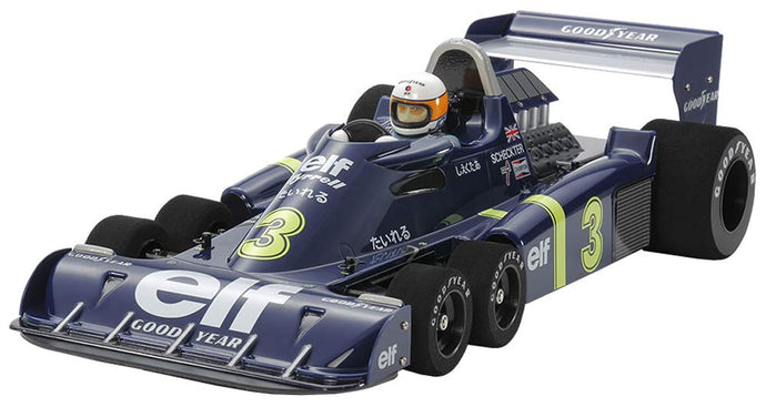 TAMIYA RC Special Edition No.127 1/10 Electric R/C Car XB Tyrell P34 1976 Japan GP (RC Mechanical-less Type) 47427