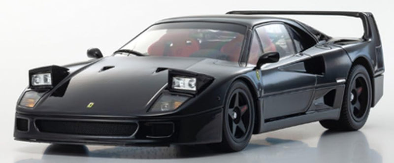 Load image into Gallery viewer, Pre-order Ferrari F40 black Kyosho Original black 1/18  ‎KS08416BK
