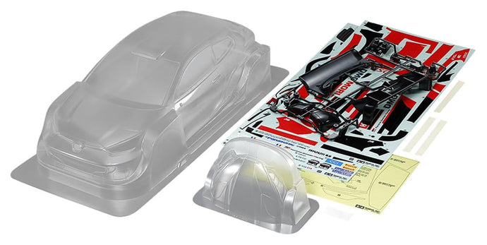 TAMIYA RC Spare Parts No.1707 SP.1707 1/10RC TOYOTA Gazoo Racing WRT/GR Yaris Rally 1 Hybrid Unpainted Spare Body Set 51707