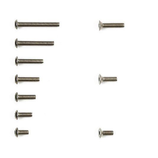 TAMIYA RC Parts Special Edition No.188 XV-02 Titanium Screw Set 47488