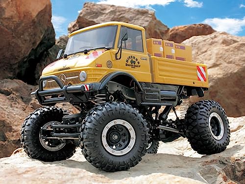 Cargue la imagen en el visor de la galería, TAMIYA 1/10 Electric R/C Car Series No.414 Mercede-Benz Unimog 406
