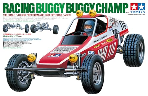 Laden Sie das Bild in Galerie -Viewer, TAMIYA 1/10 Electric R/C Car Series No.441 1/10 Buggy Champ 2009 (58441)
