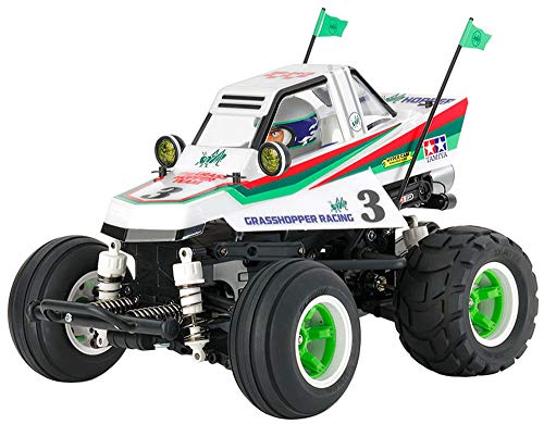 Laden Sie das Bild in Galerie -Viewer, TAMIYA 1/10 Electric RC Car Series No.662 Comical Grasshopper (WR-02CB Chassis) Offroad 58662
