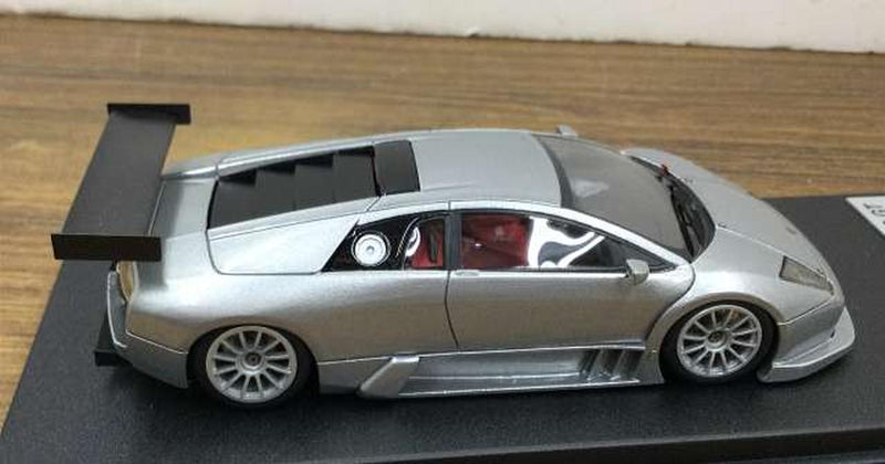 Laden Sie das Bild in Galerie -Viewer, Post Hobby Lamborghini Murcielago R-GT 1/43 Scale Car– Used
