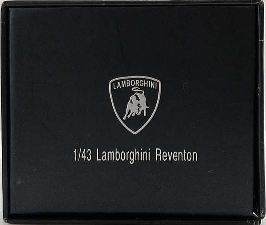 Misc. Brand 2008 1/43 Lamborghini Reventon (Gray) Limited 100 pcs– Used