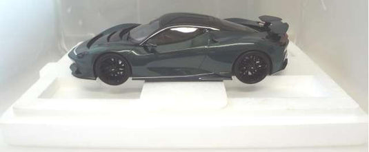 TSM 1/18 Pininfarina Battista Verde Paradiso (Green) Scale Car– Used