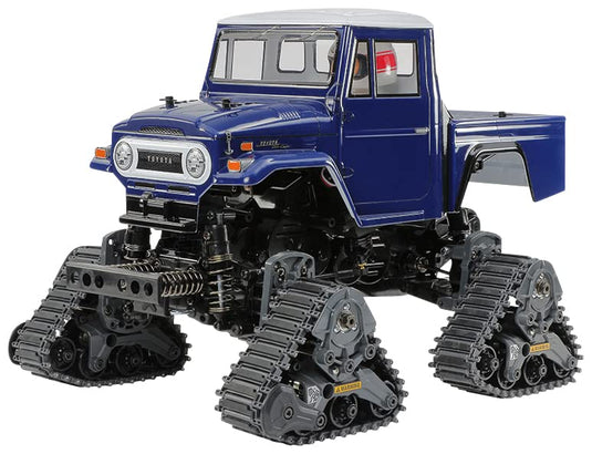 TAMIYA 1/12 Electric R/C Car Series No.704 1/12RC Toyota Land Cruiser 40 Pickup Quad Truck (GF-01FT Chassis) 58704