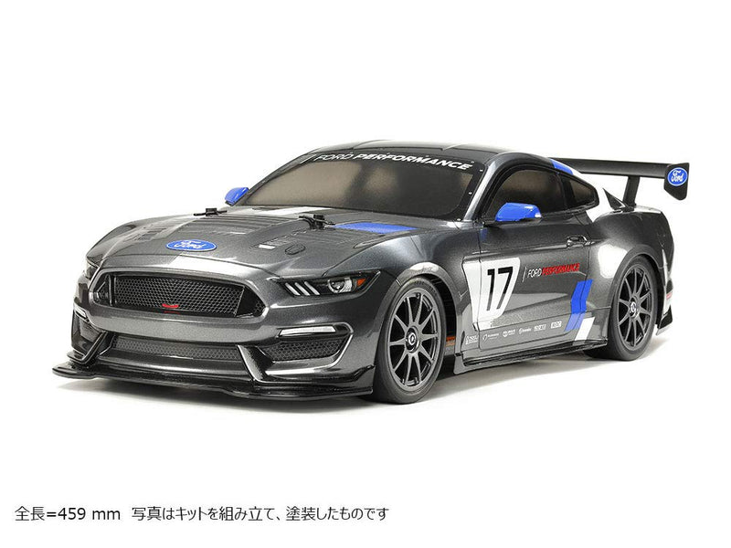 Load image into Gallery viewer, TAMIYA 1/10 Electric R/C Car Series No.664 Ford Mustang GT4 (TT-02 Chassis) 58664
