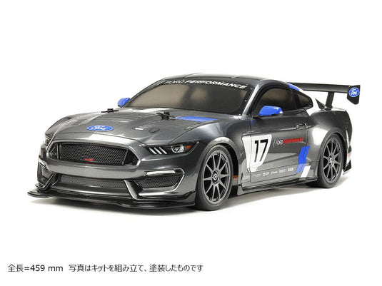 TAMIYA 1/10 Electric R/C Car Series No.664 Ford Mustang GT4 (TT-02 Chassis) 58664