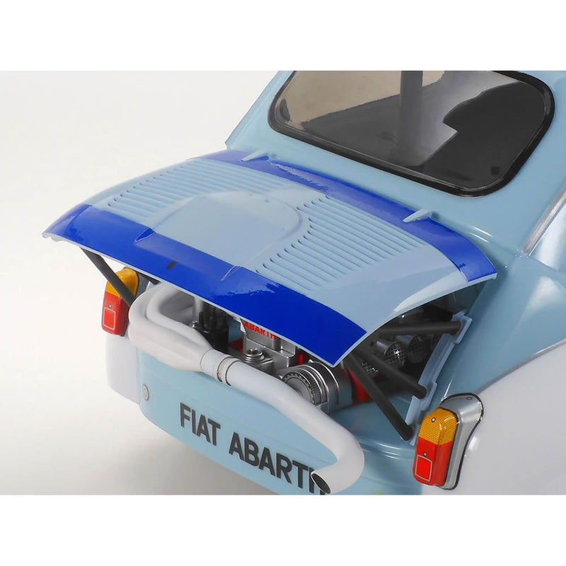 Load image into Gallery viewer, TAMIYA 1/10 Electric RC Car Series No.721 Fiat Abarth 1000TCR Berliner Corsa MB-01 Chassis 58721
