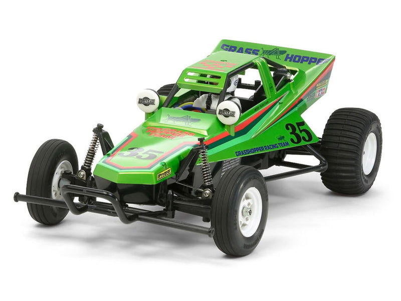 Carica immagine in Galleria Viewer, TAMIYA RC Special Edition 1/10 Electric RC Car Grasshopper (2005) Candy Green Edition Offroad 47348
