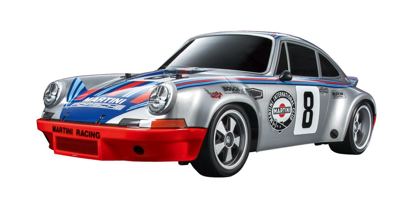 Cargue la imagen en el visor de la galería, TAMIYA 1/10 Electric R/C Car Series No.571 Porsche 911 Carrera RSR (TT-02 Chassis) Onroad 58571
