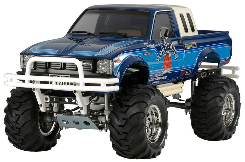 Chargez l&#39;image dans la visionneuse de la galerie, TAMIYA 1/10 Electric RC Car Series No.519 Toyota Hilux 4WD High Lift (RN36) 58519
