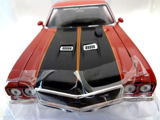 American Muscle 1/18 1972 Buick GSX Fire Red Diecast Model Car