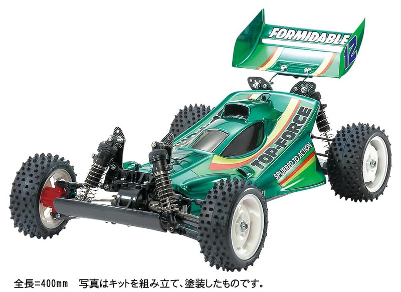 Laden Sie das Bild in Galerie -Viewer, TAMIYA 1/10 Electric RC Car Special No.50 Top Force (2017) 47350
