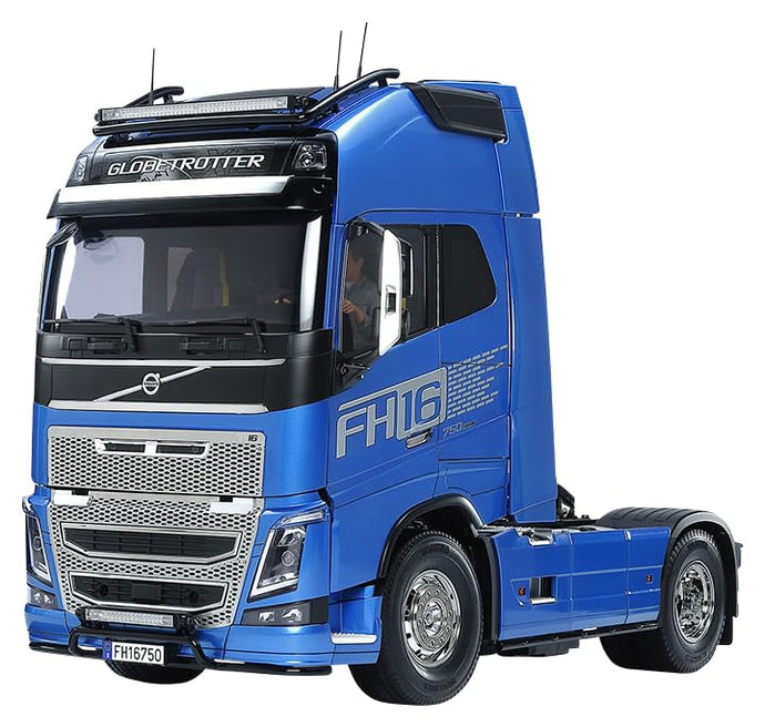 Pre-order TAMIYA 1/14 Electric R/C Big Truck Series No.74 Volvo FH16 Globe Trotter XL 750 4×2 Full Operation Set 56374