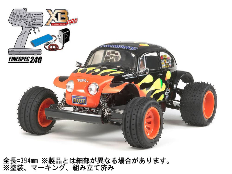 Chargez l&#39;image dans la visionneuse de la galerie, TAMIYA 1/10 XB Series No.229 Blitzer Beetle (2011) Complete painted model with radio 57929
